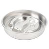Miska pro psy s pomalým krmením Nerezová ocel 2 šálky Tloušťka 4 mm Protiskluzová Zlepšené zdraví Miska pro pomalé krmení psů pro