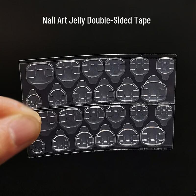 Суперлипкий невидимый гелевый клей Fumede для накладных ногтей