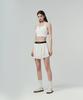 SERGIO TACCHINI W Flying Layered Skirt (White)