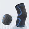 Atmungsaktive Rutschfeste Sport-Knieschoner für Laufen, Basketball, Fitness & Radfahren - Unisex Nylon-Design