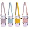 1 pièce Lanière Porte-Gobelet de Voyage Porte-Gobelet d'Eau Chat Mignon Porte-Gobelet Portatif Anti-Brûlure Accessoires pour Gobelet à Café Lait Thé