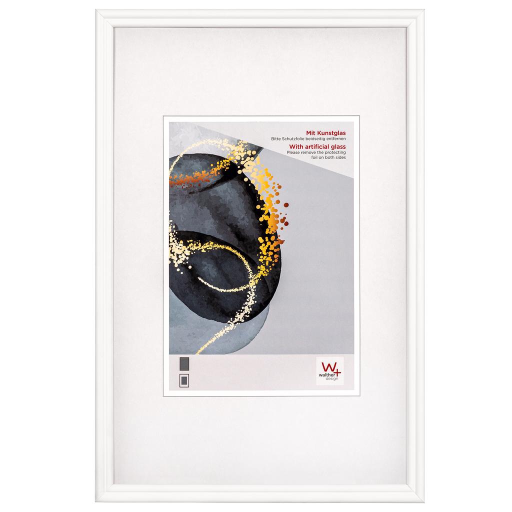 Select Holzrahmen mit Kunstglas