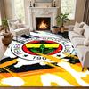 Χαλί Πόρτας Fenerbahce για Σαλόνι ή Υπνοδωμάτιο Προστατευτικό Χαλί Κάτω από Καρέκλα Διακόσμηση Γραφείου Χριστουγεννιάτικο Δώρο Δώρο Γενεθλίων