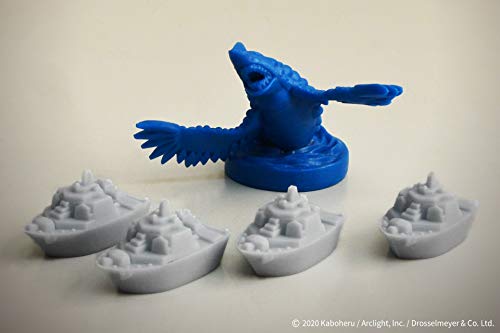 Arclight Levias (Kaiju On the Earth) Board Game (2-5 Players, 30-60 Minutes, Ages 10 and Up)