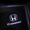 For Honda Acc02pcs/set For Honda Accord Odyssey Elysion CR-Z Spirior Auto Accessories Car Door Welcome Light Led HD Projector Lamp