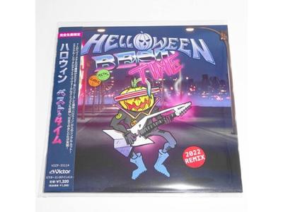 [CD] Best Time First Press Limited Edition Paper Jacket HELLOWEEN VICP-35114 NEW