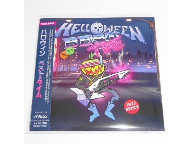 

[CD] Best Time First Press Limited Edition в бумажной обложке HELLOWEEN VICP-35114 НОВИНКА