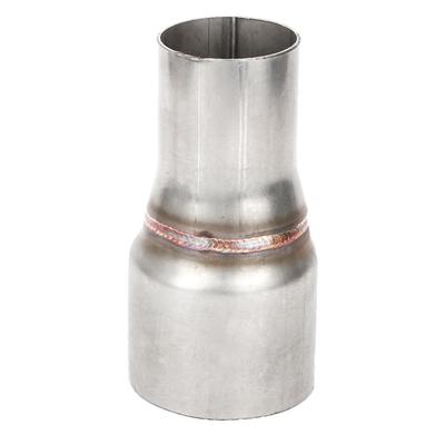 63mm 2,5 Zoll auf 45mm 1,75 Zoll Auspuff Reduzierstück Verbinderrohr Standard Gerades Kupplungsrohr mit Loch