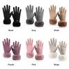 Waterproof Cold-proof Gloves Windproof Touch Screen Gloves Cute Winter Warm Gloves  Cold Weather