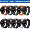 Quick Fit 22mm 26mm Outdoor Sports Woven Nylon Watch Band For Garmin Fenix 7 7X 6 6X 5X Plus/Epix Pro Gen 2/TACTIX/965 955 Strap