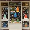 Tree Pvc Christmas Static Snowflake Decal For Christmas Holiday Decor Windows