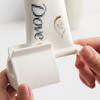 Automatic Toothpaste Dispenser Toothbrush Holder Wall Mounted Toothpaste Squeezer Rolling Tube Squeezer Bathroom Accessories Set