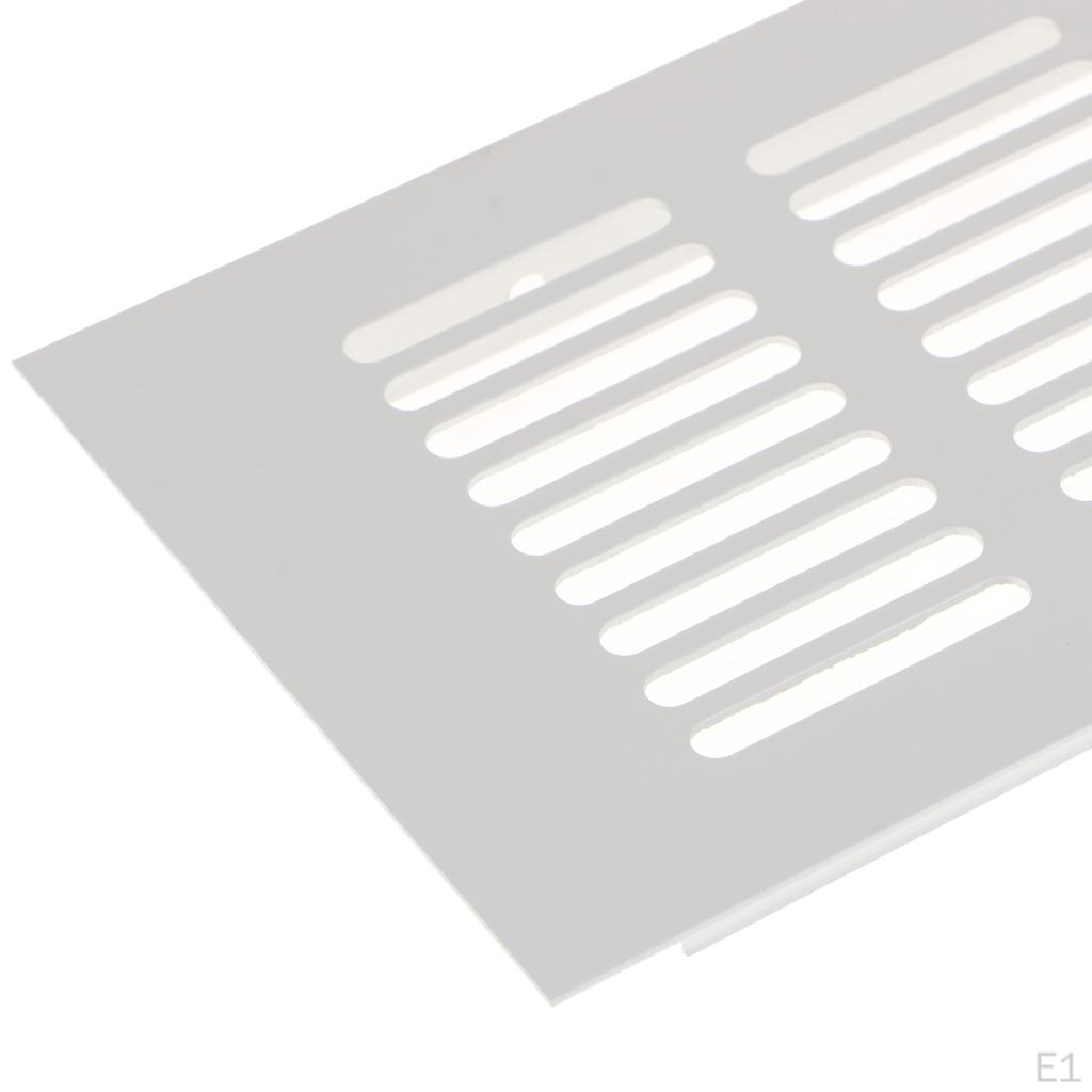 Aluminum Alloy Double Louvered Air Outlet Ventilation Grille For RV