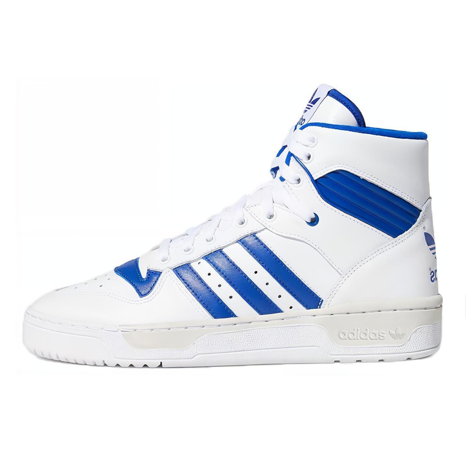 adidas Rivalry High White Blue Men s EF6408 EU 38⅔