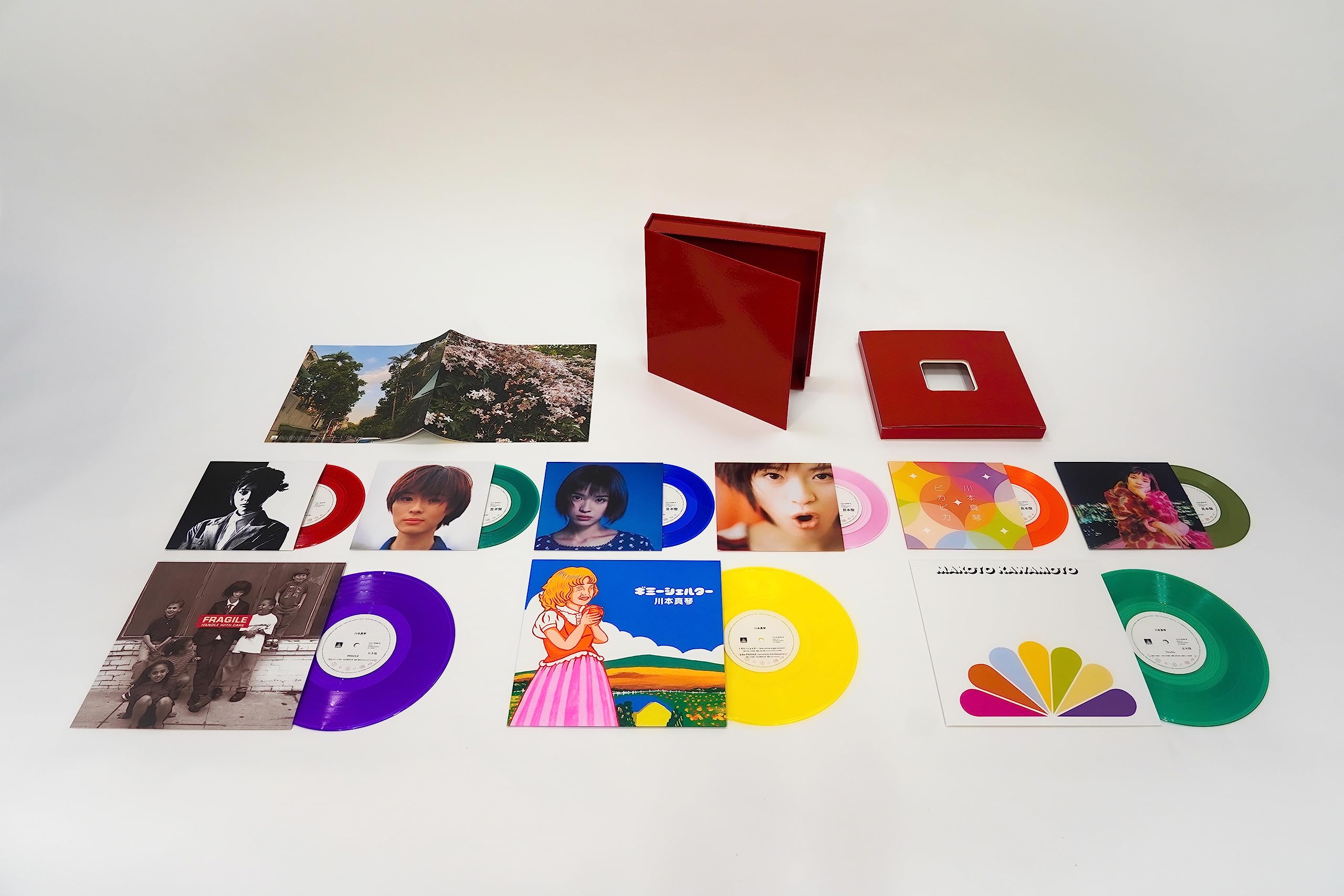 

Makoto Kawamoto Vinyl Single Collection (Limited Edition) [Analog]