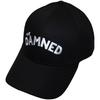 The Damned Unisex Adult Arched Logo Baseball Cap