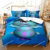 New Bibble Meme Bedding Set Single Twin Full Queen King Size Bed Set Aldult Kid Bedroom Duvetcover Sets 3D Anime Bed Sheet Set