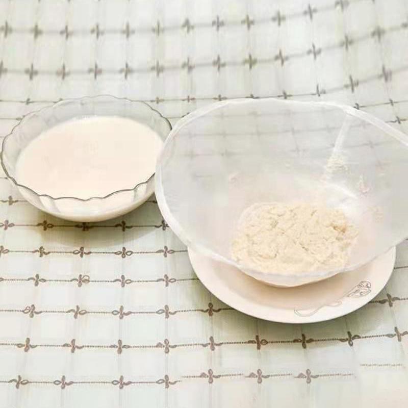 3Pcs Soybean Filter Net Bag Nylon Liquid Filter Net Bag Milk Coffee Filter Net Bag Fine Mesh Squeeze Strainer Kitchen Filters