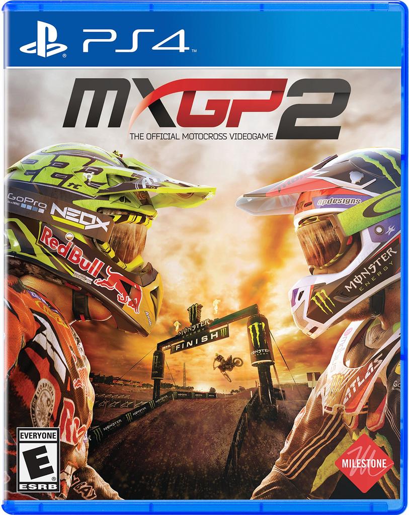 MXGP 2 North PS4 (Import Amerika) -