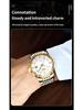 LIGE Men's Waterproof Quartz Watch - Luminous, Multifunctional, Calendar-Equipped Student Watch