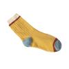 5 Pairs Socks Women's Autumn and Winter Models of Mid-calf Socks Striped Sports Stockings Trend College Style High-waisted Socks