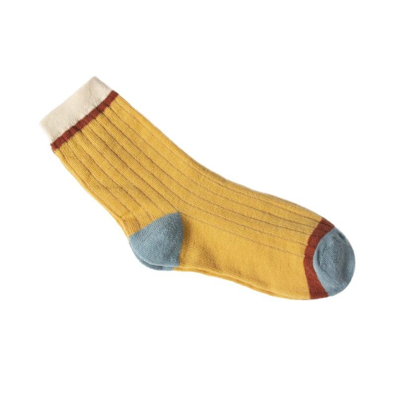 5 Pairs Socks Women's Autumn and Winter Models of Mid-calf Socks Striped Sports Stockings Trend College Style High-waisted Socks
