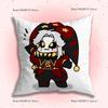 F-Freak P-Pierrots Circus Pillowcase Pillowslip Cushion Plush Boy Girls Cartoon Anime Kawaii Decoration Kids Birthday Cute Gifts