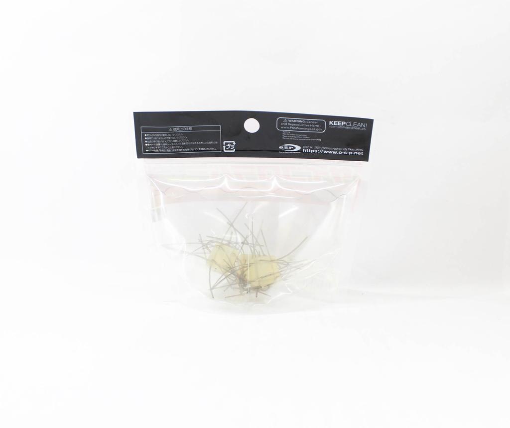 OSP Weichköder Saikoro Gummi Ohne Salz 14mm SR-04 (8626)