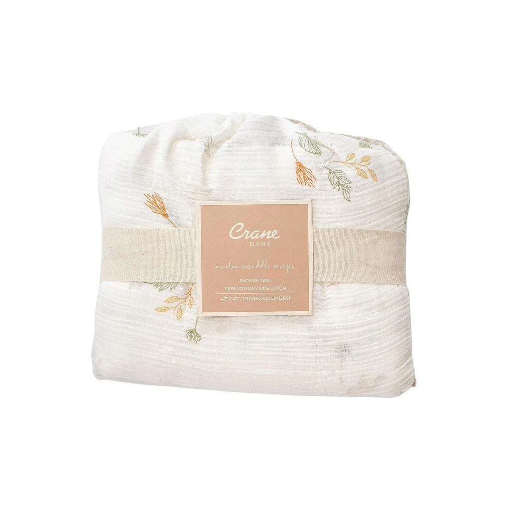 Swaddle Wrap Set of 2 Batik Baby [Crane Baby] CON-CBS2-4310