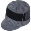 Hot Sale Unisex Warm Winter Hat With Brim Thicken Winter Hats For Men & Women