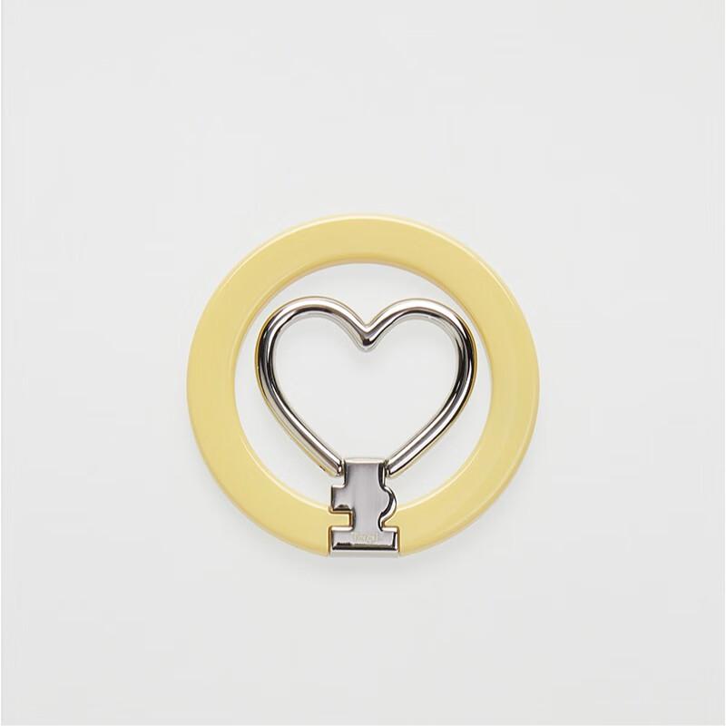 

Чехол для iPhone Happy Heartbeat MagSafe с 3D кольцом-подставкой