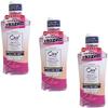 Bulk Purchase: Sunstar Ora2 Meema Breath & Stain Clear Mouthwash, Peach Leaf Mint, 460ml (Pack of 3)