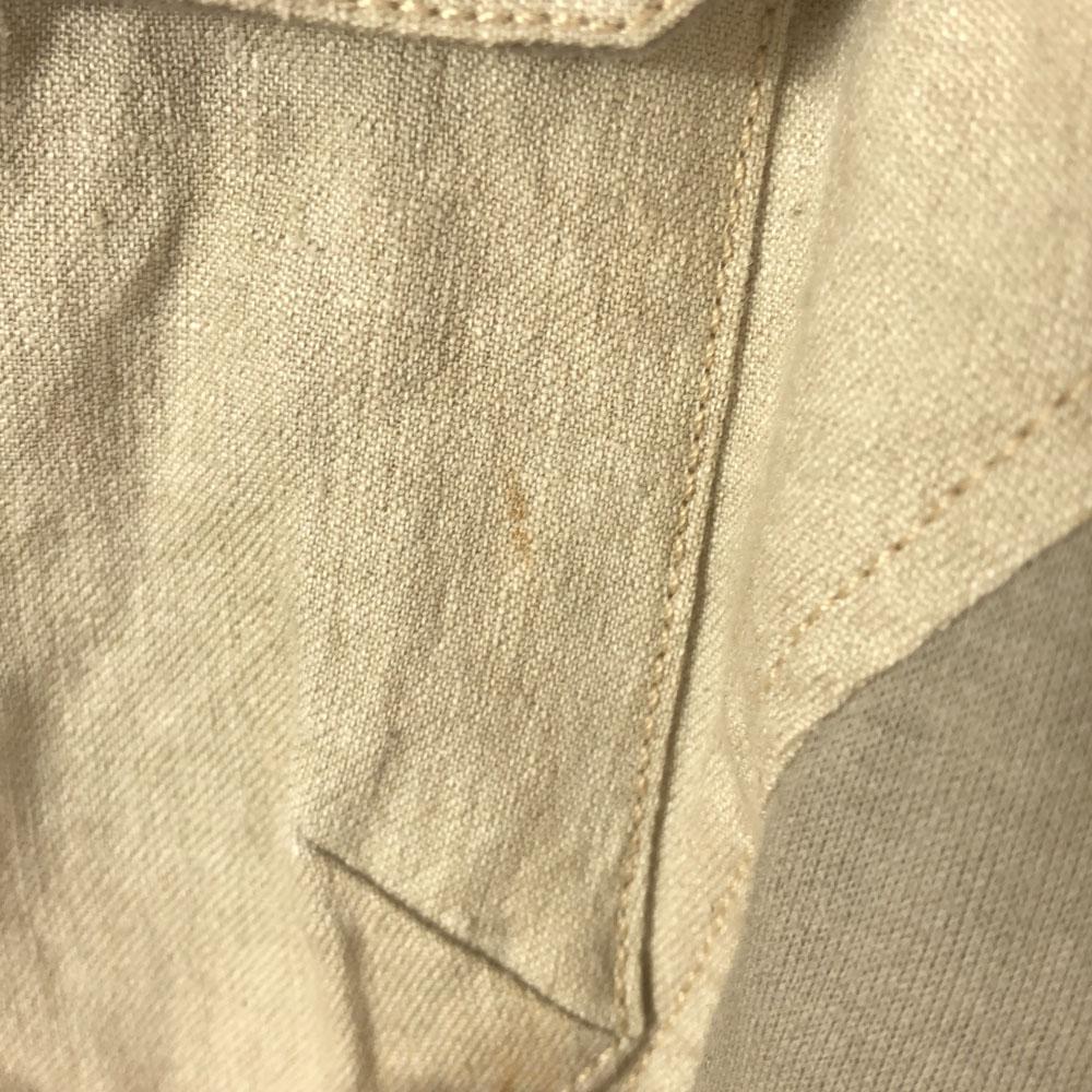 BALLANTYNE Linen Blend, Made In Italy Jacket 40 Beige Waist Belt Women Used