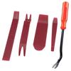 4pcs Plastic Auto Dismantle Tools Kit Car Radio Door Clip Panel Trim Dash Audio Removal Installer Pry Kit Refit Set Repair Tools