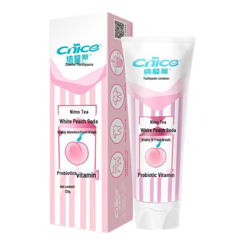 

NICE Nimeng Tea Toothpaste White Peach Soda