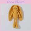 Baby Comforting Rabbit Plush Toy With Pp Cotton For Newborns