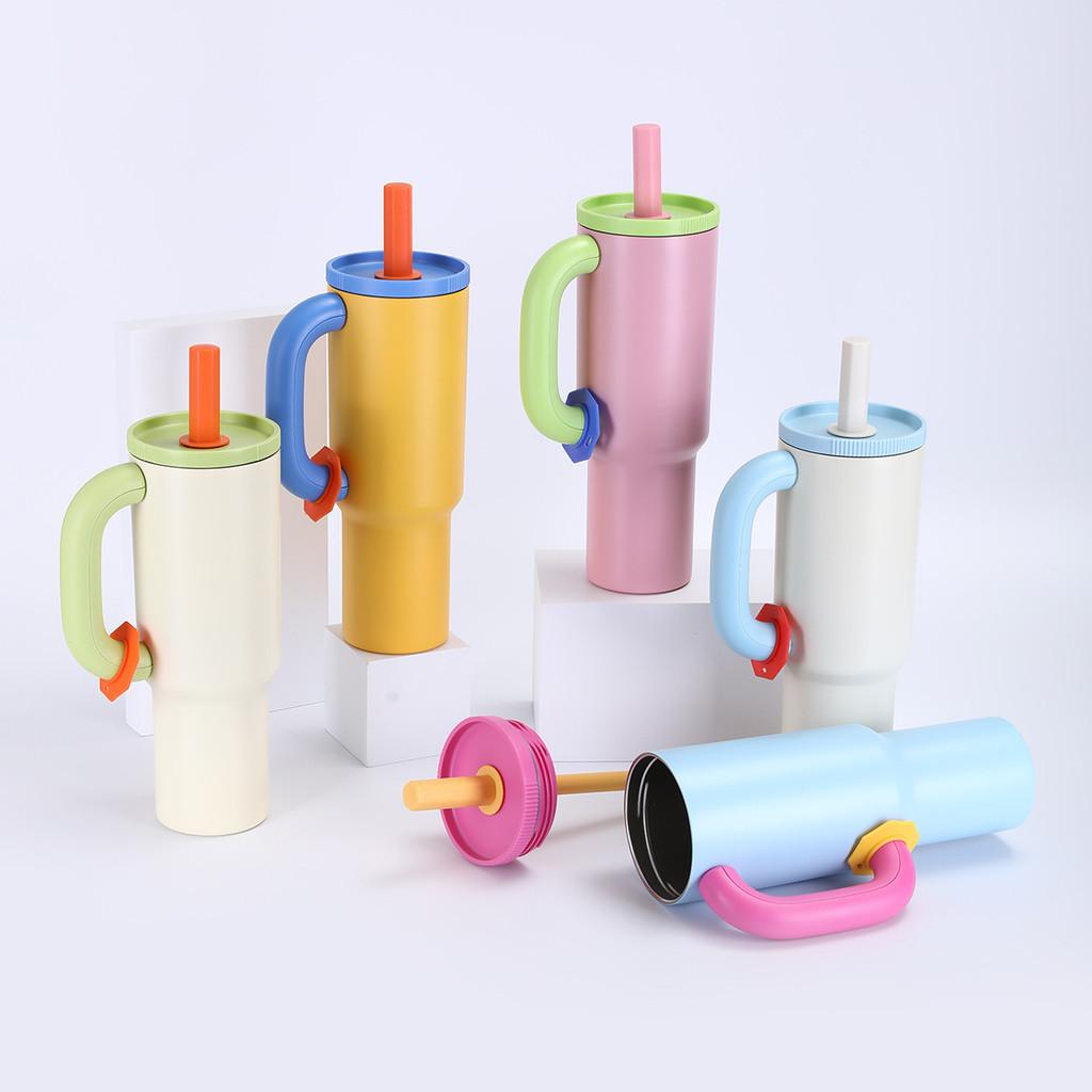 Matching Color Dopamine 304 Stainless Steel Insulated Cup Large Capacity Outdoor