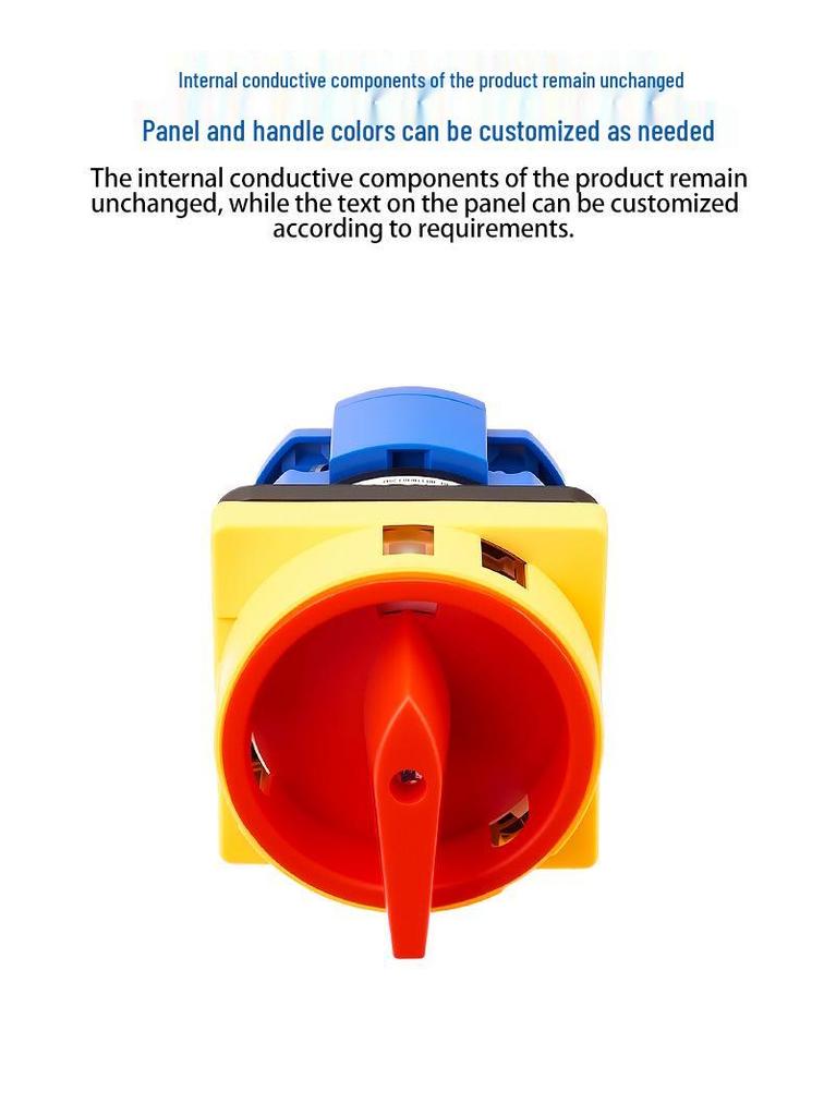 Zhuochao SZW26-63/1GS ON-OFF Two-Position Power Disconnect and Changeover Switch