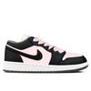 Jordan Air Jordan 1 Abrasion Resistant Low top Vintage Basketball Shoes Women's Strawberry Pink 553560-152(Team153-)