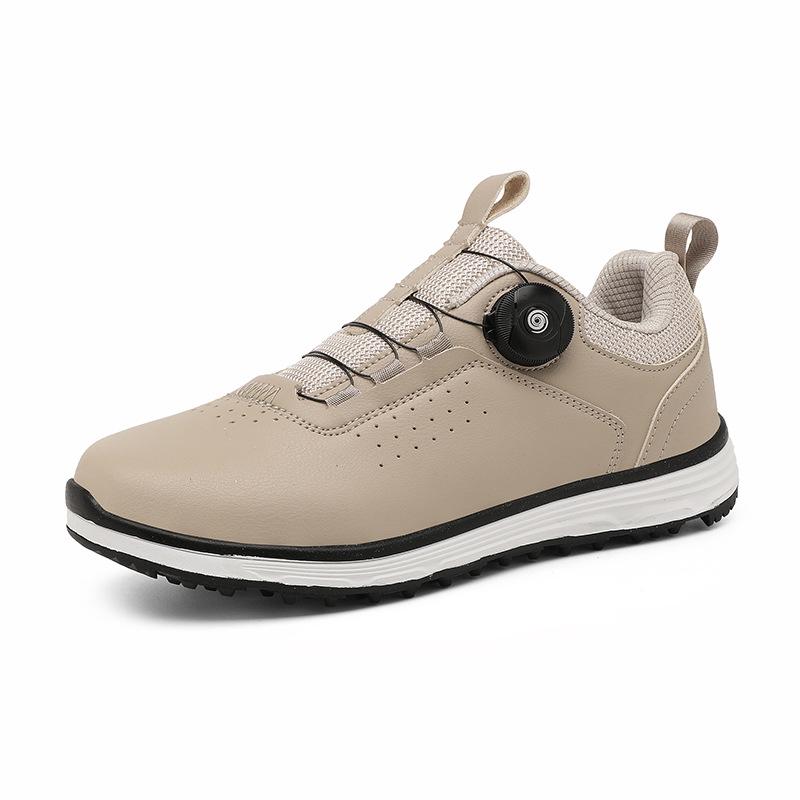F-022-2 Women s Breathable Casual Golf Shoes with Fixed Spikes 36