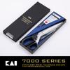 Kai Corporation Lasha with Vinyl Made In Fabric CA0008 Scissors, 300mm, Case, 7300, Japan, Scissors,