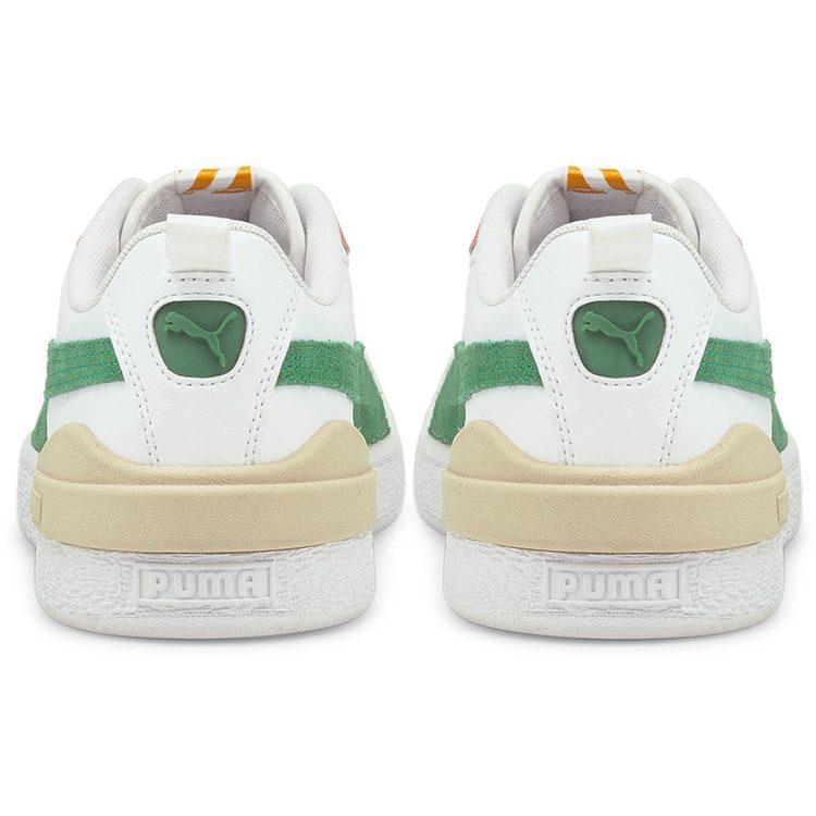 PUMA Suede Bloc 'White Amazon Green' 380705-02