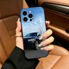 COOL Q5 series car-ES Phone Case For iPhone 12 13 14 15 16 17 Pro Max, Lightweight and practical Soft Black Cover