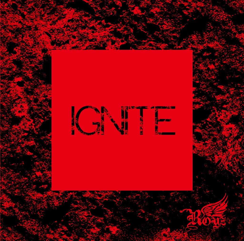 CD ROYZ - IGNITE  BPRVD342 Japan ObiRock Used