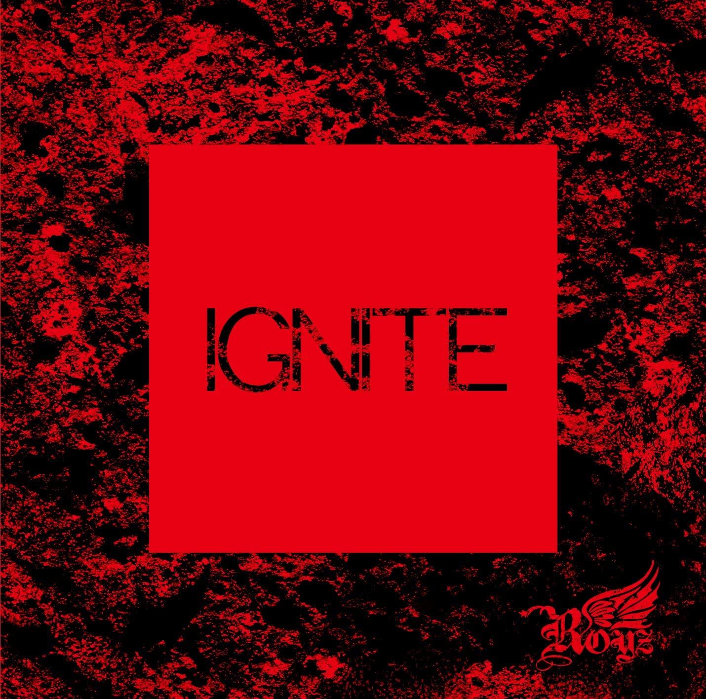 

CD ROYZ - IGNITE BPRVD342 Japan ObiRock Used