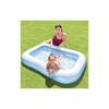 INTEX Rectangular Baby Pool 166cm X 100cm X 25cm Light Blue 57403NP