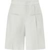 Edition Women's Silk Wool Blend Tailored Shorts