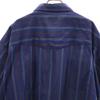 ELY CATTLEMAN 80s vintage Striped Pattern Short sleeve Western shirt Men's Used