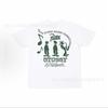 2025 new STU three standards complete spring and summer new tide brand classic cruise printed letters men and women with the same short sleeves