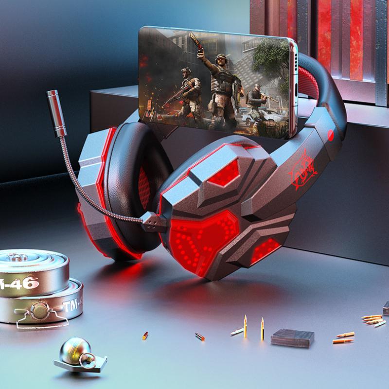 Popular Wireless Bluetooth Headset Computer E-sports Game Headset Notebook Clear Call